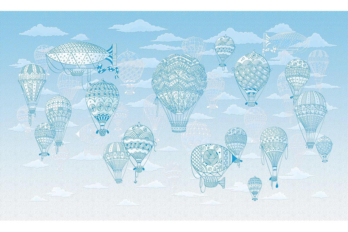 AIR BALLOONS BLUE