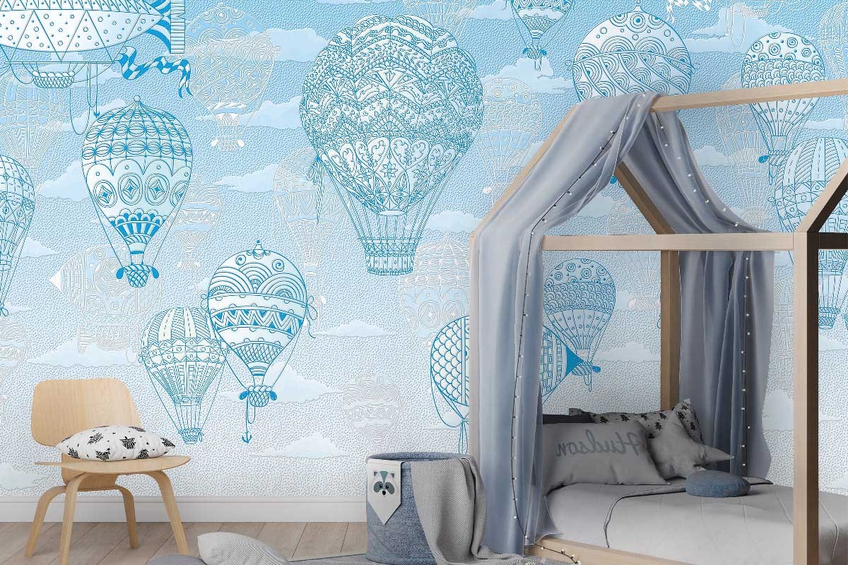 AIR BALLOONS BLUE