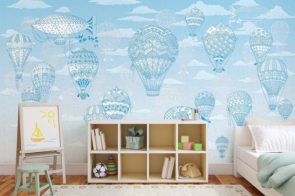 AIR BALLOONS BLUE