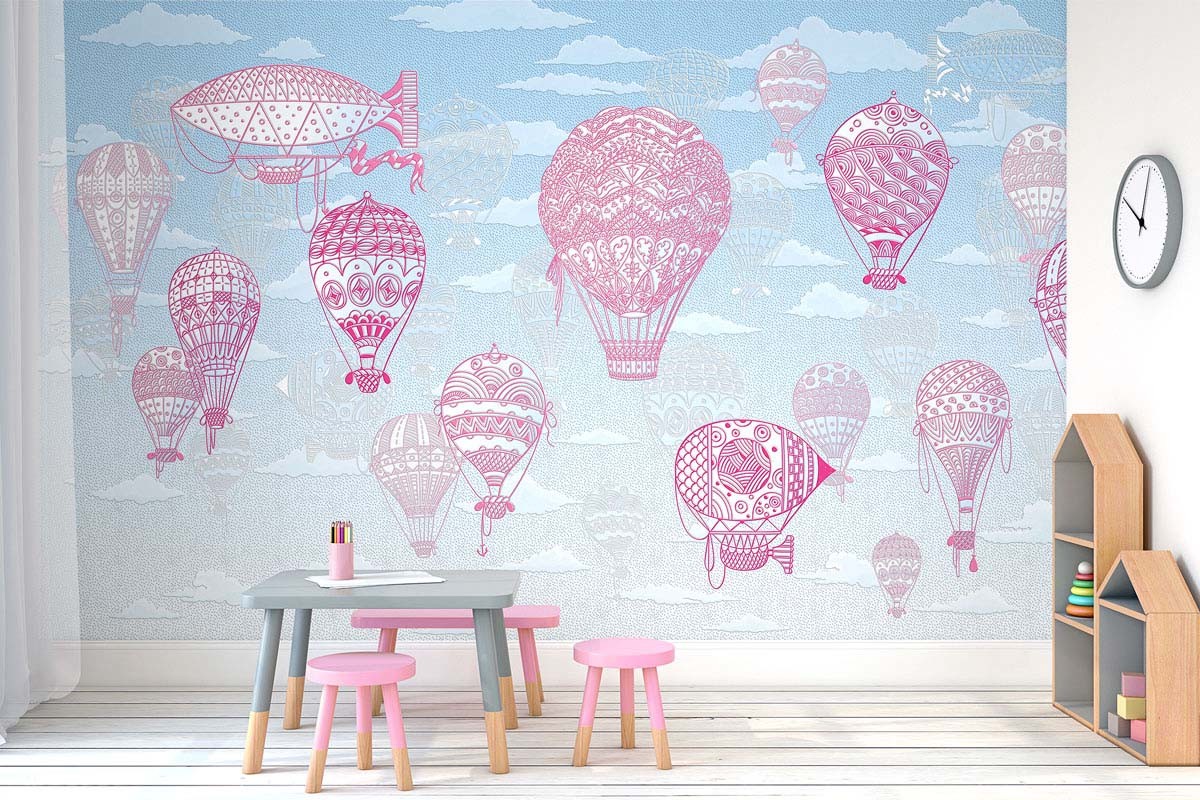 AIR BALLOONS PINK