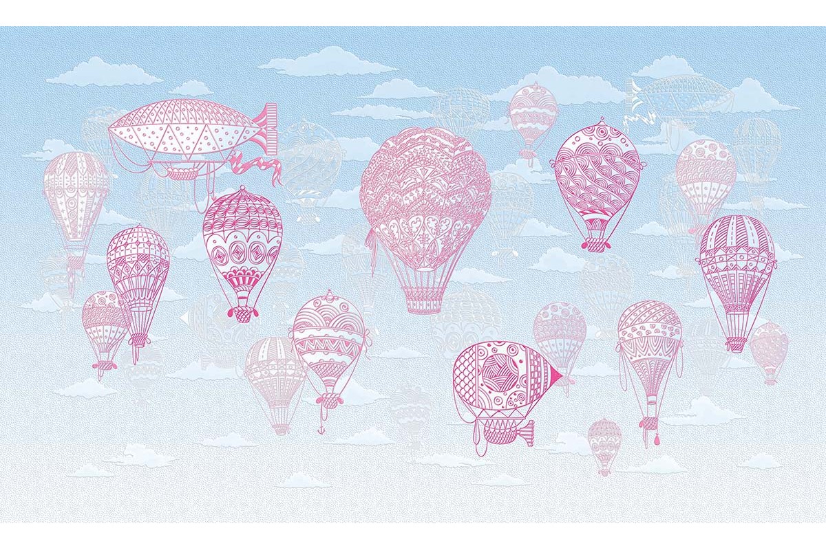 AIR BALLOONS PINK