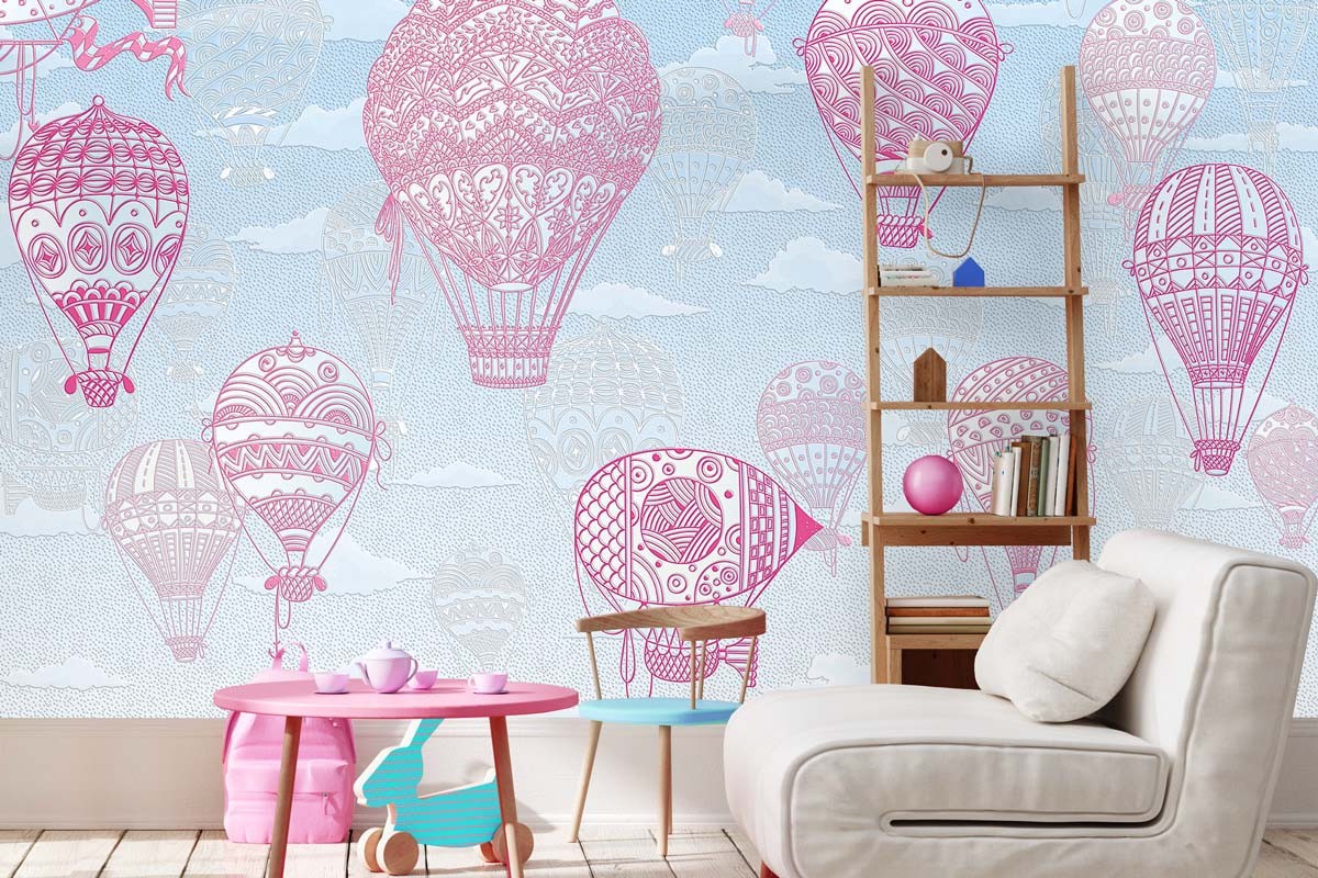 AIR BALLOONS PINK