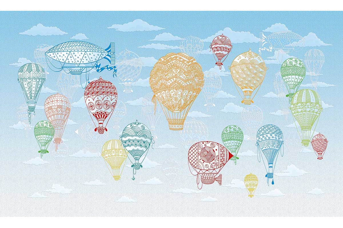 AIR BALLOONS COLORED