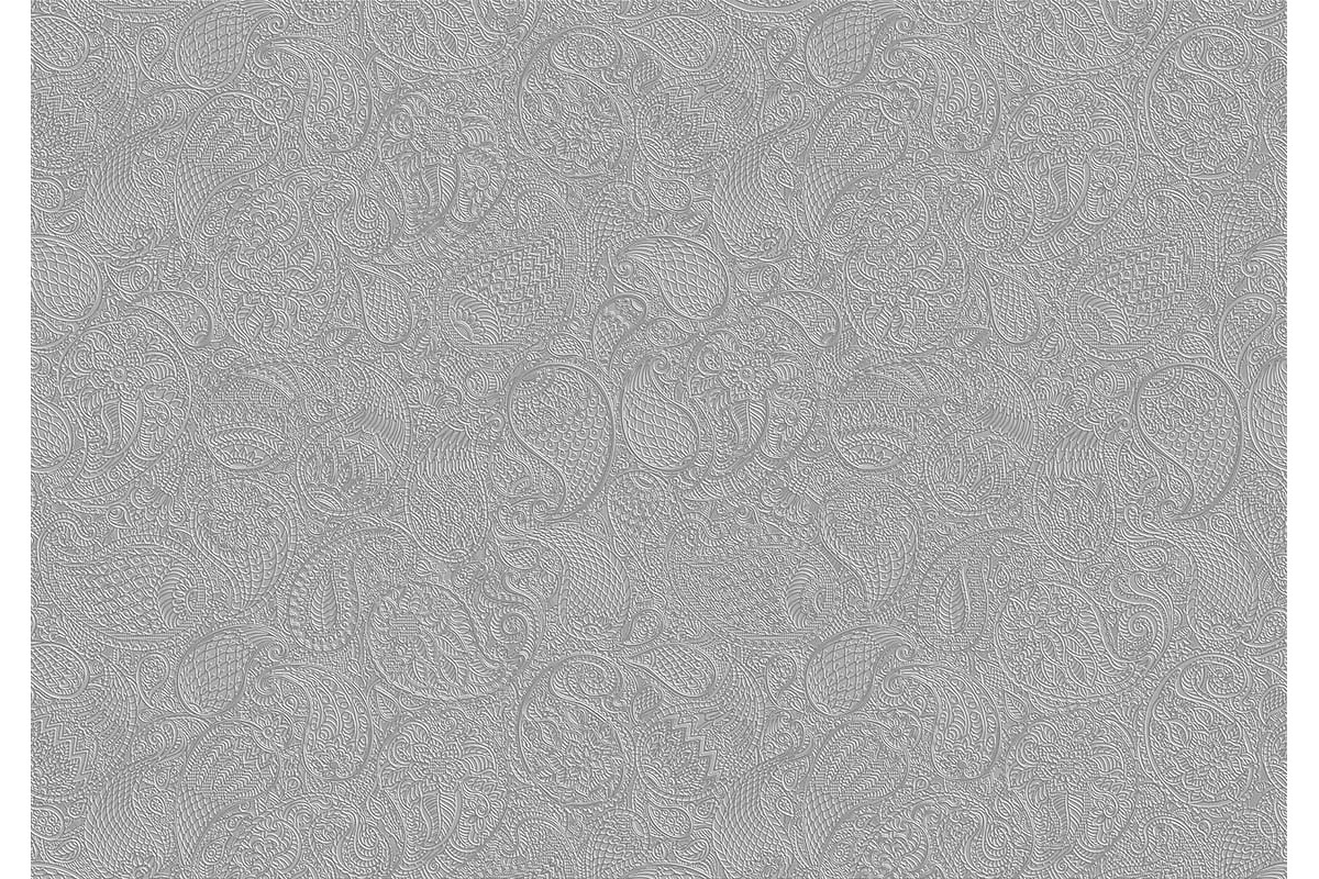 PAISLEY SILVER