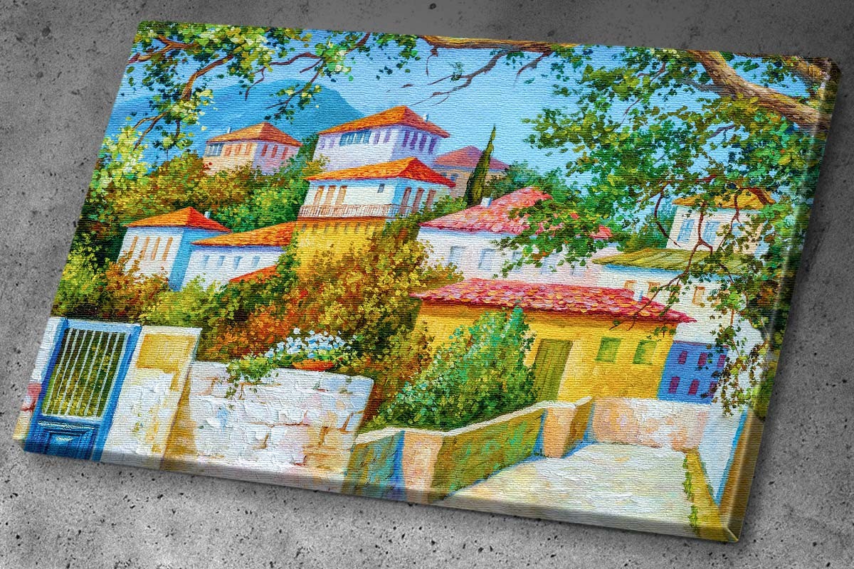 Πίνακας καμβάς ΓΡΑΦΙΚΟ ΧΩΡΙΟ