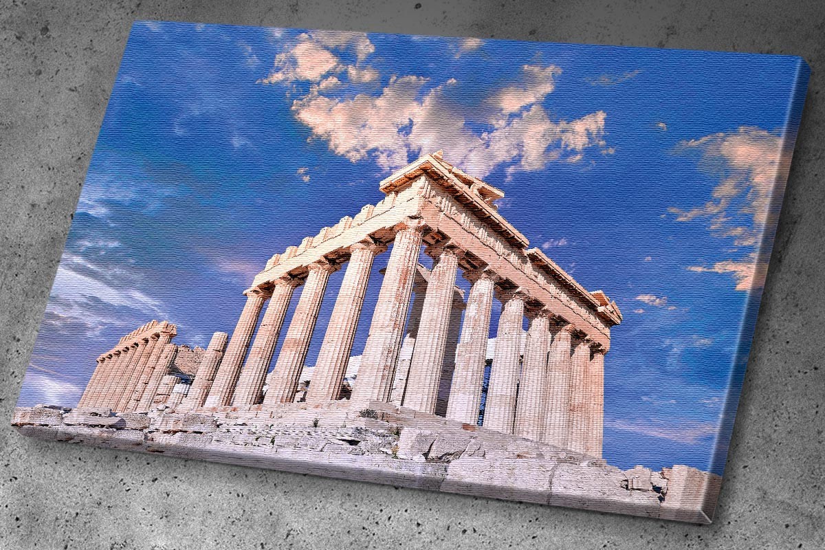 Πίνακας καμβάς ΠΑΡΘΕΝΩΝΑΣ