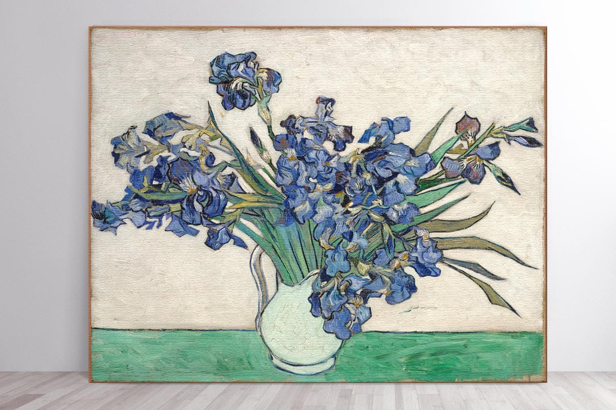 IRISES - VAN GOGH