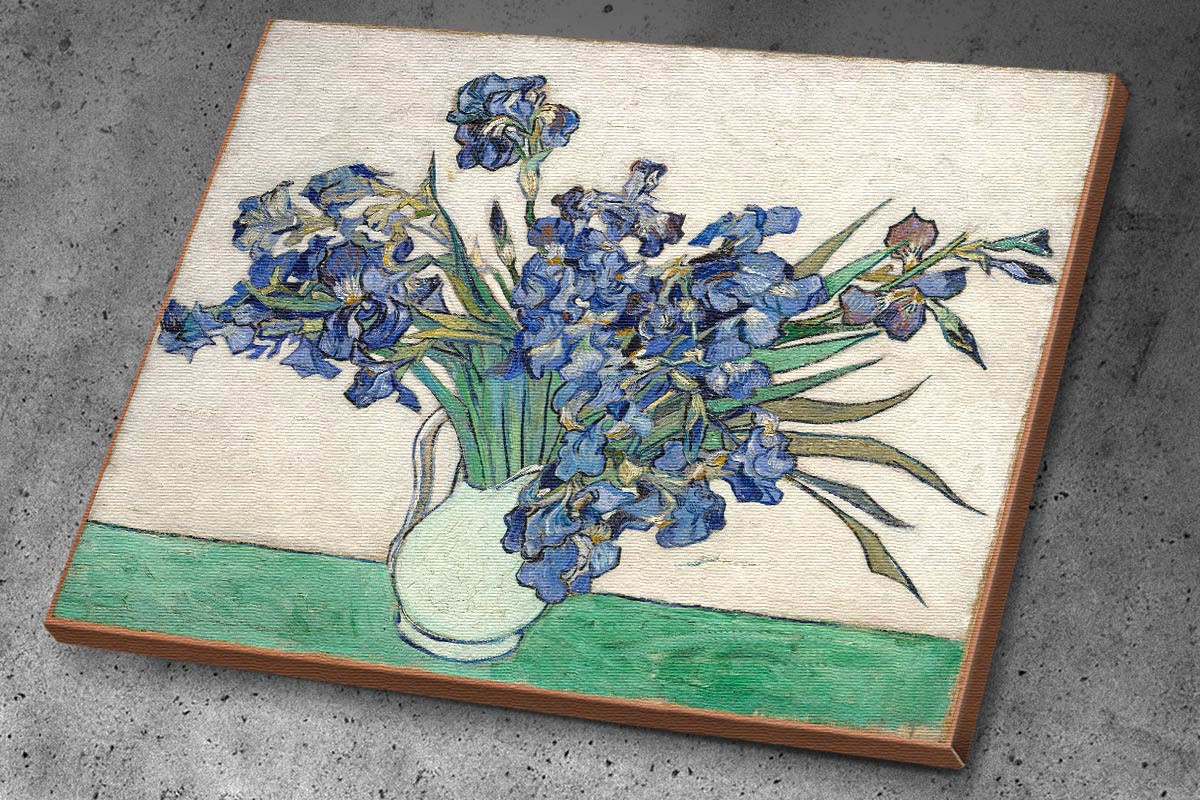 Πίνακας καμβάς ΙΡΙΔΕΣ - VAN GOGH