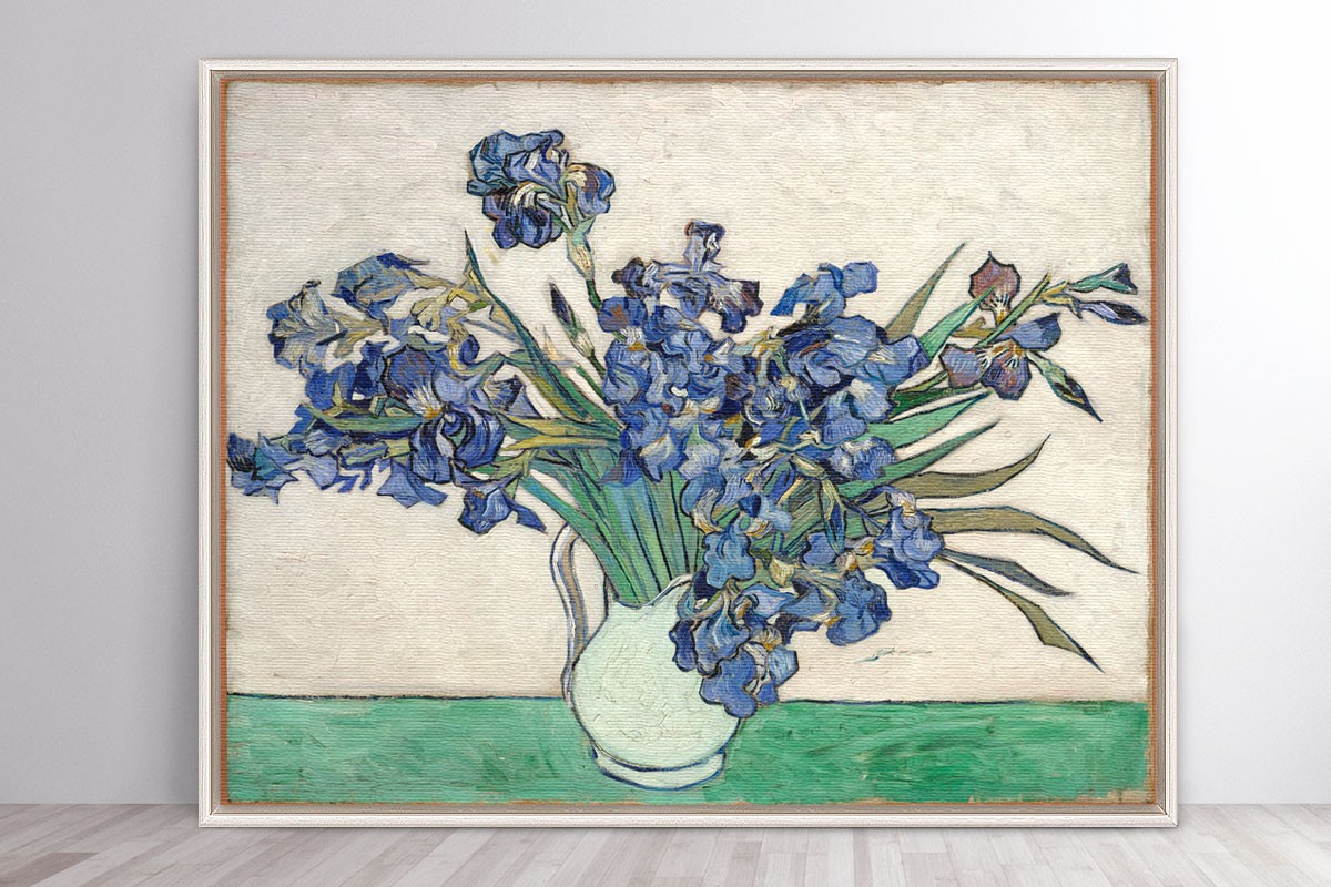 IRISES - VAN GOGH