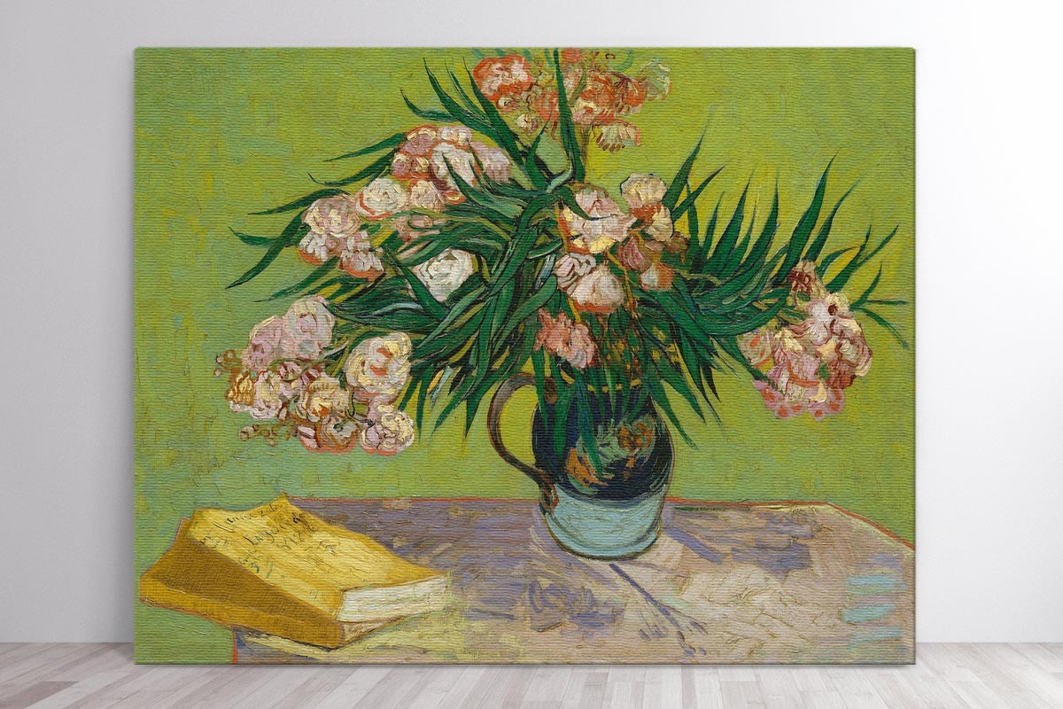 OLEANDERS - VAN GOGH