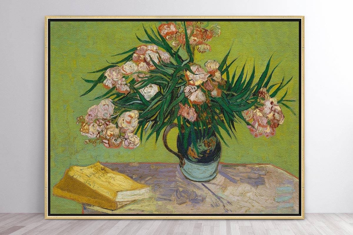 OLEANDERS - VAN GOGH