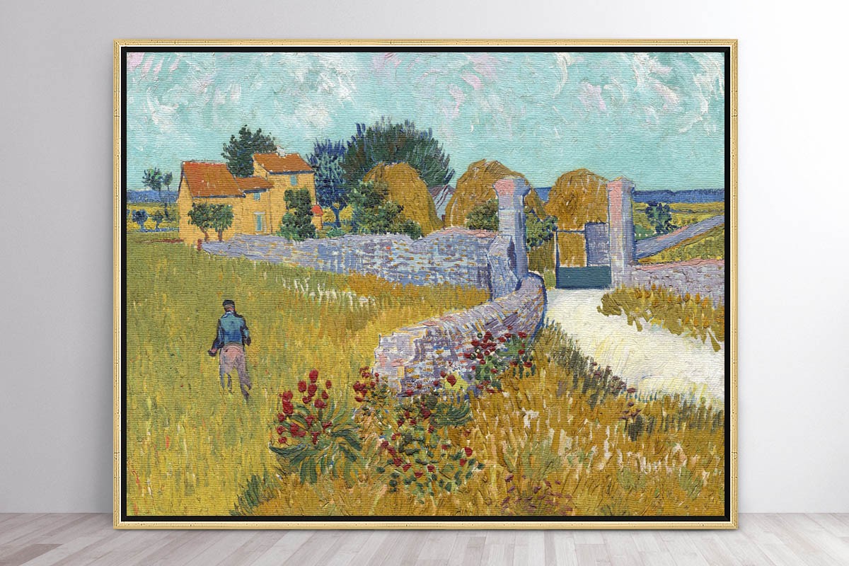 FARMHOUSE IN PROVENCE - VAN GOGH