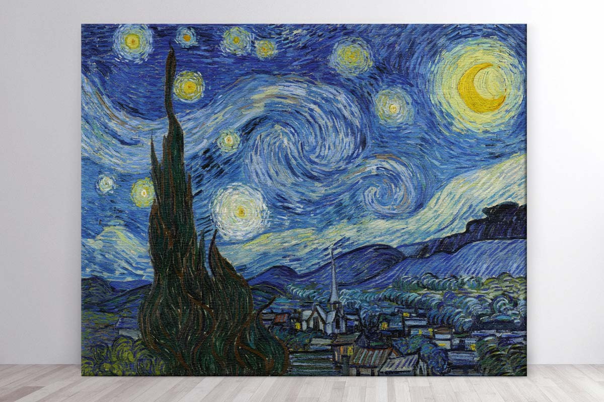 THE STARRY NIGHT - VAN GOGH