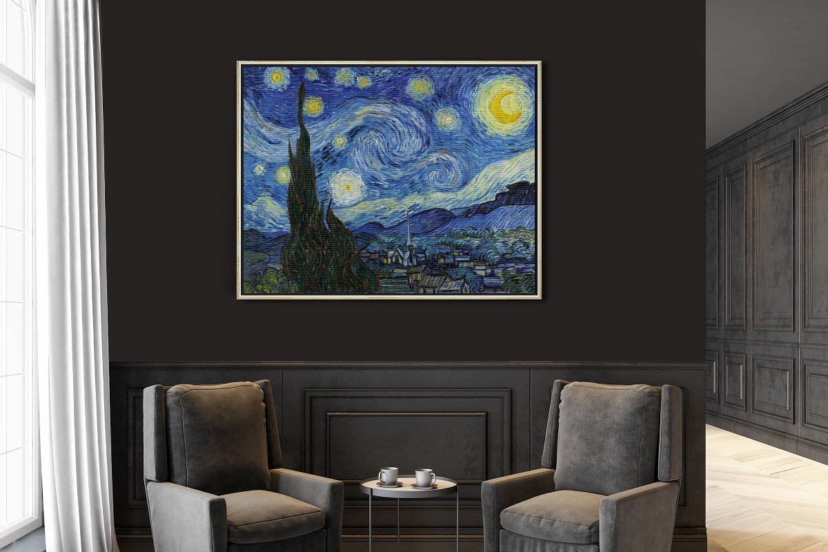 THE STARRY NIGHT - VAN GOGH