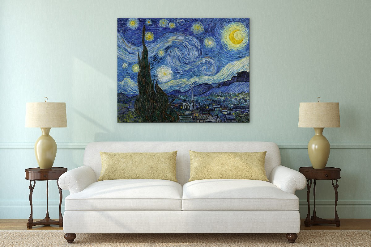 THE STARRY NIGHT - VAN GOGH