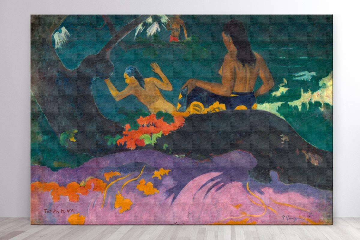 FATATA DE MITI (BY THE SEA) - GAUGUIN