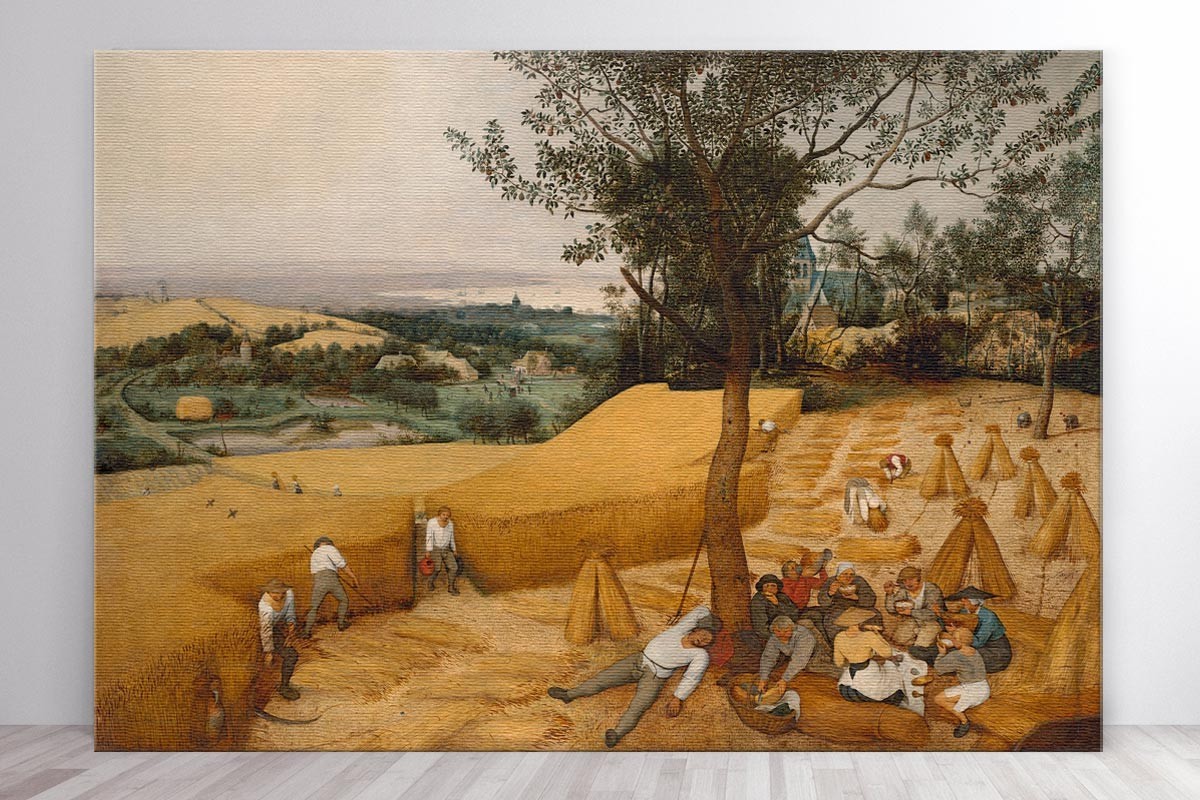 THE HARVESTERS - PETER BRUEGEL THE ELDER