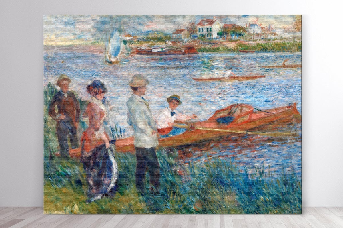 OARSMEN AT CHATOU - AUGUSTE RENOIR