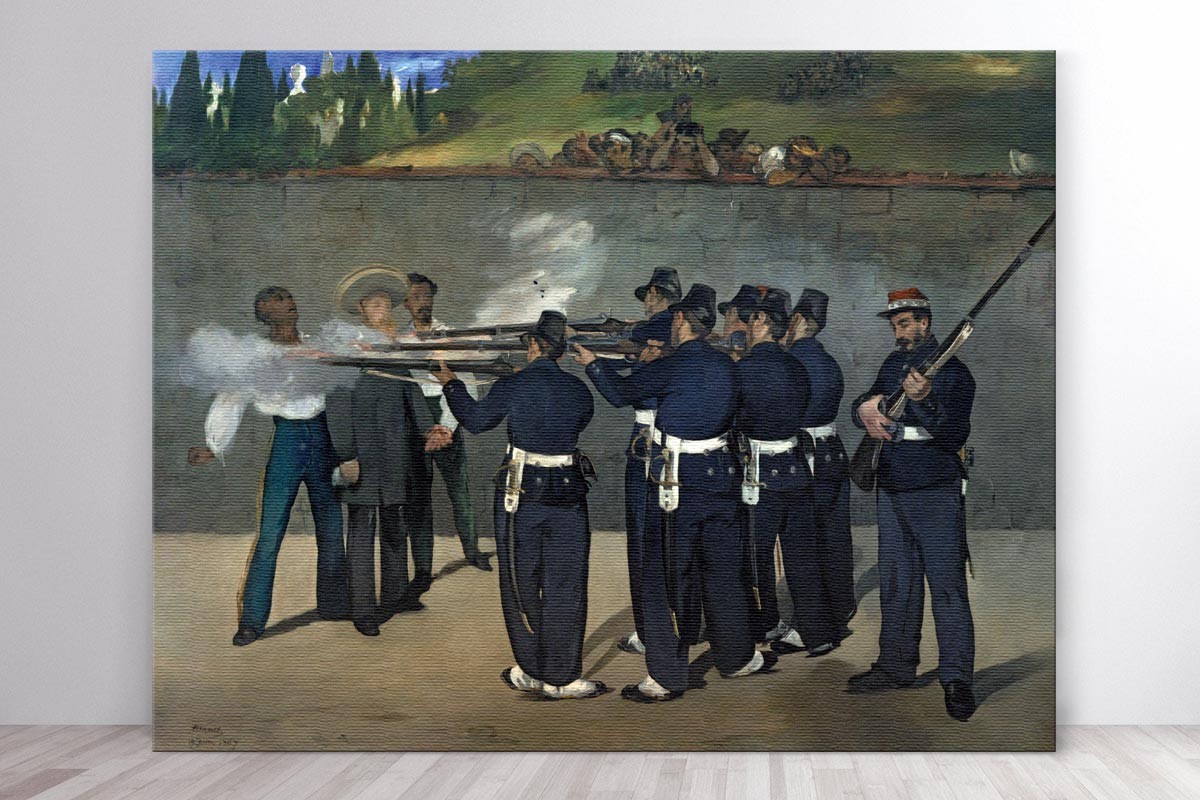 L' EXÉCUTION DE MAXIMILIEN - MANET