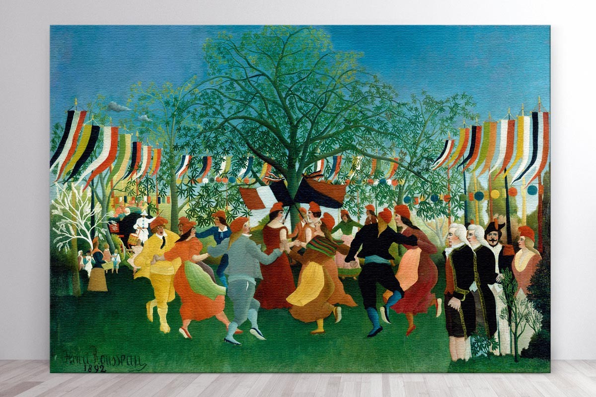 A CENTENNIAL OF INDEPENDENCE - HENRI ROUSSEAU