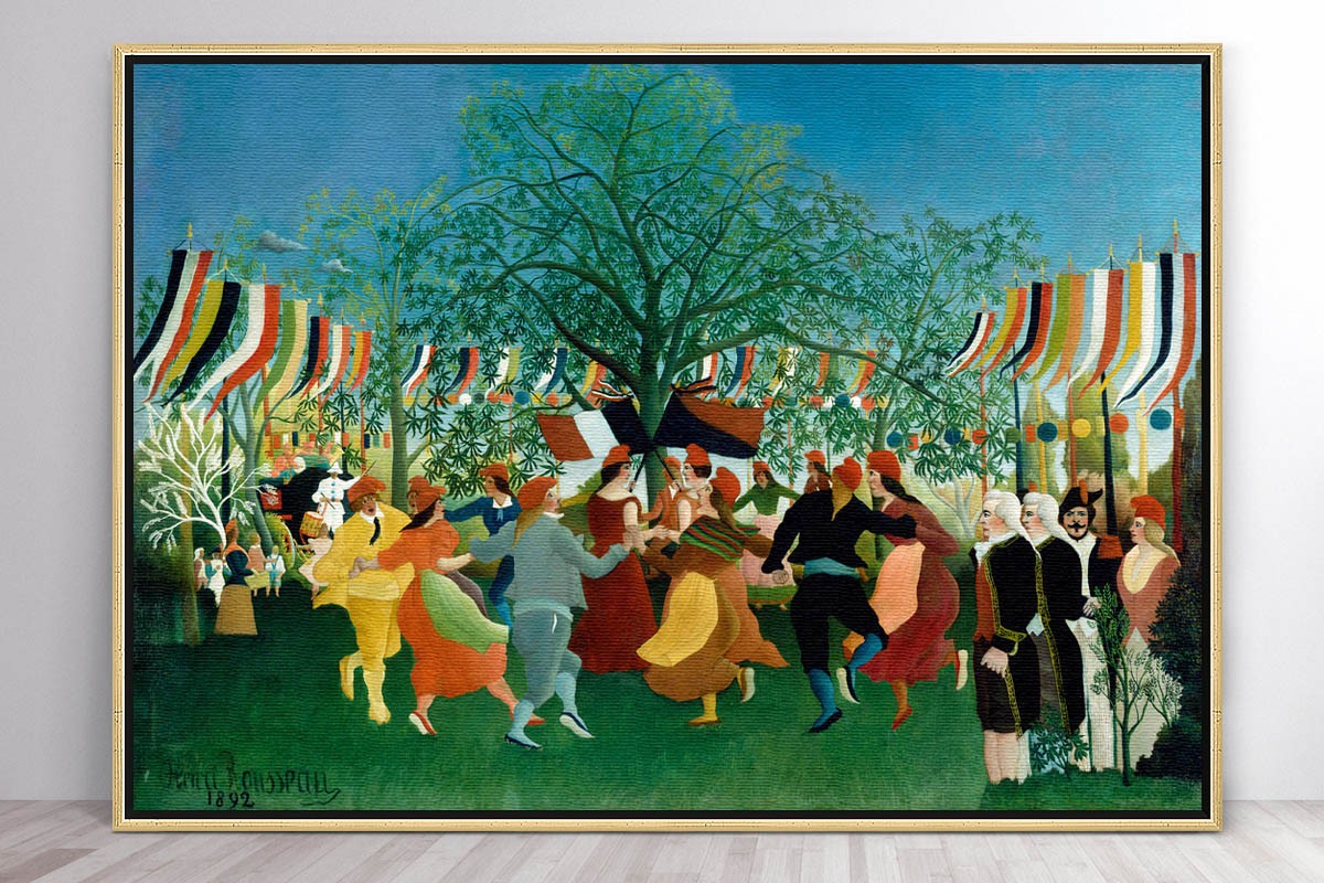 A CENTENNIAL OF INDEPENDENCE - HENRI ROUSSEAU