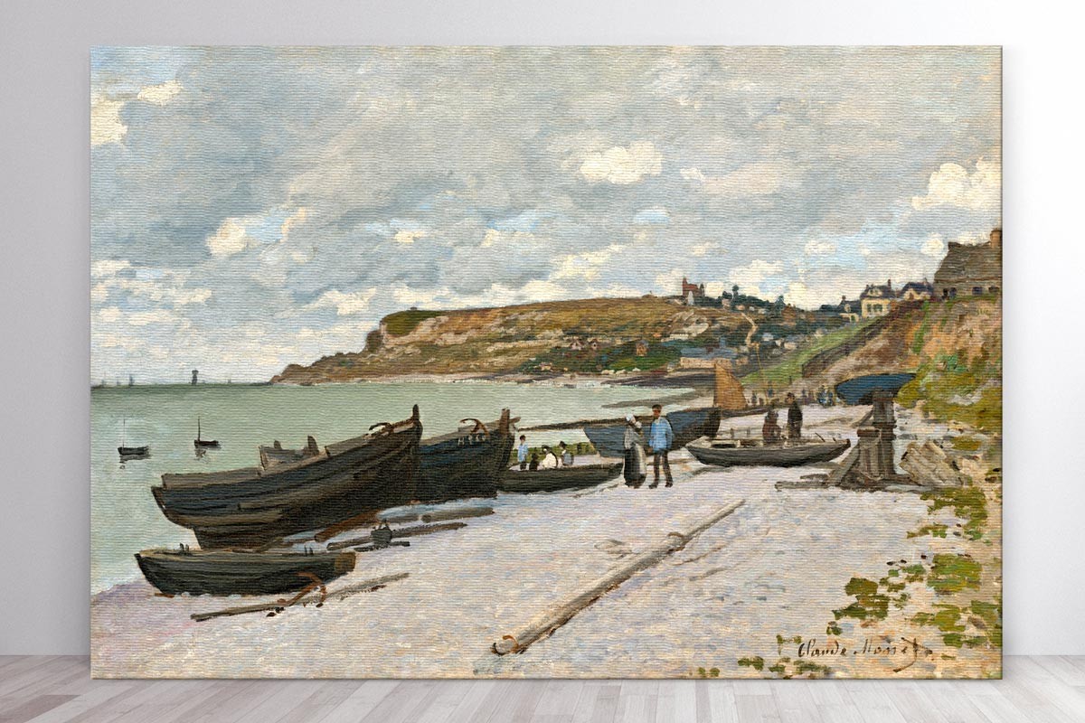 SAINTE-ADRESSE - CLAUDE MONET