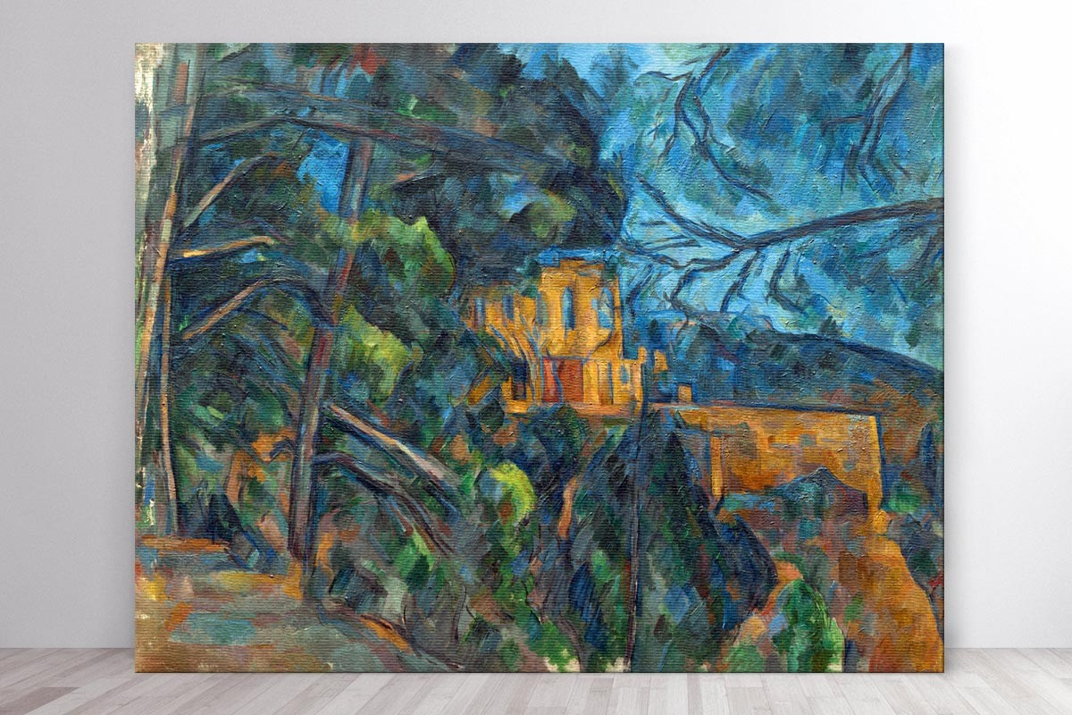 CHATEAU NOIR - PAUL CEZANNE