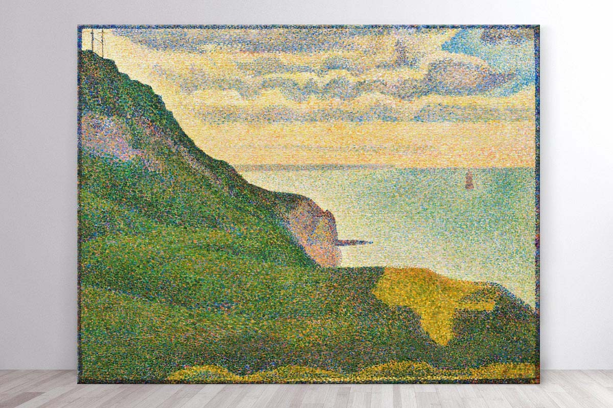 SEASIDE AT PORT-EN-BASIN - SEURAT