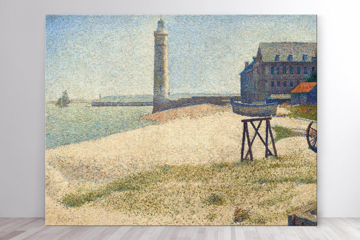 THE LIGHTHOUSE AT HONFLEUR - SEURAT