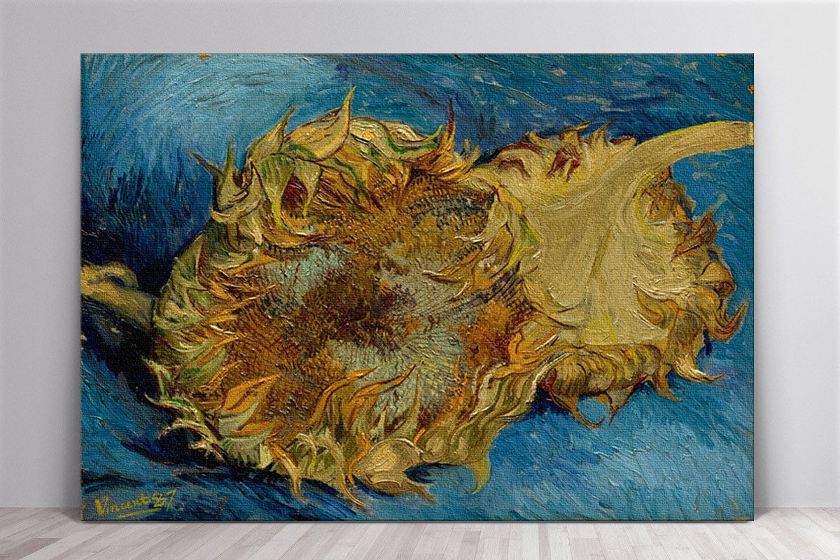 SUNFLOWERS VAN GOGH 