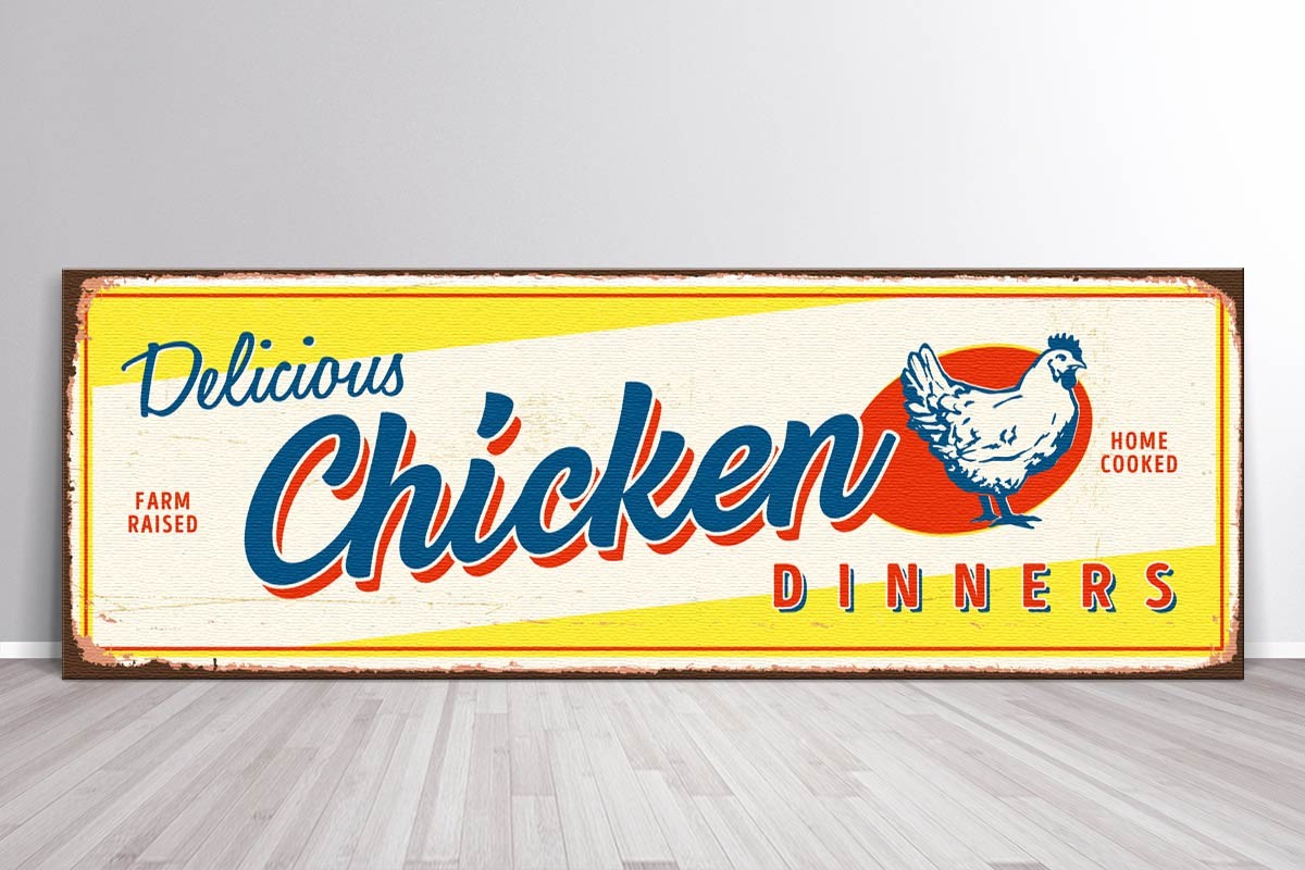 DELICIOUS CHICKEN