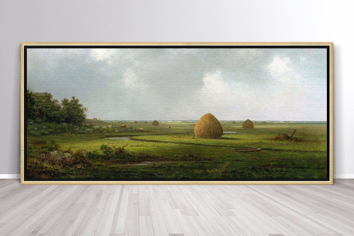 VIEW OF MARSHFIELD - HEADE