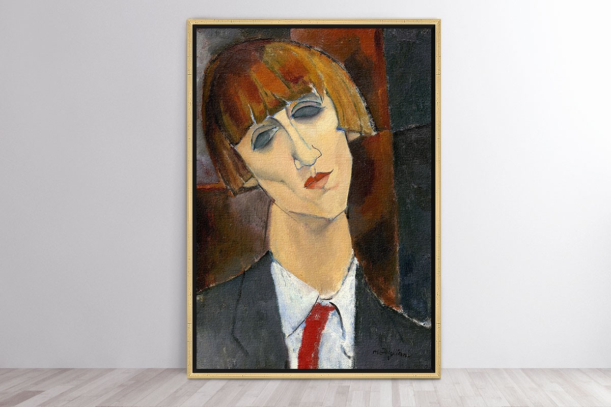 MADAME KISLING - AMEDEO MODIGLIANI