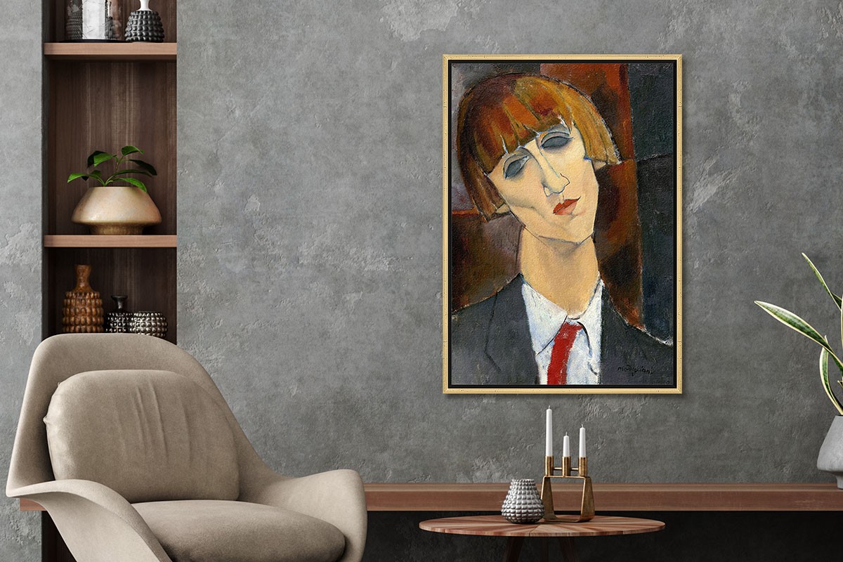 MADAME KISLING - AMEDEO MODIGLIANI