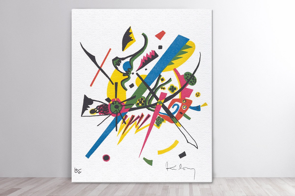 KLEINE WELTEN I - KANDINSKY