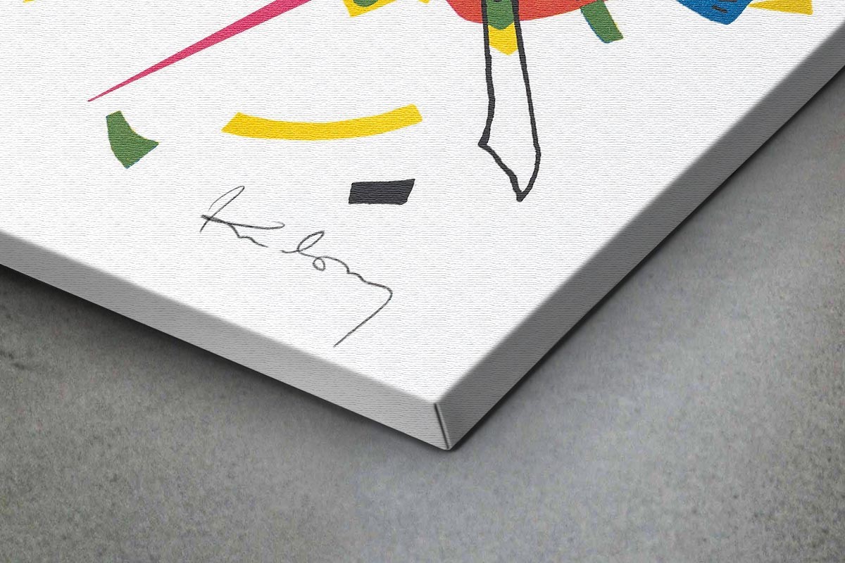 KLEINE WELTEN I - KANDINSKY