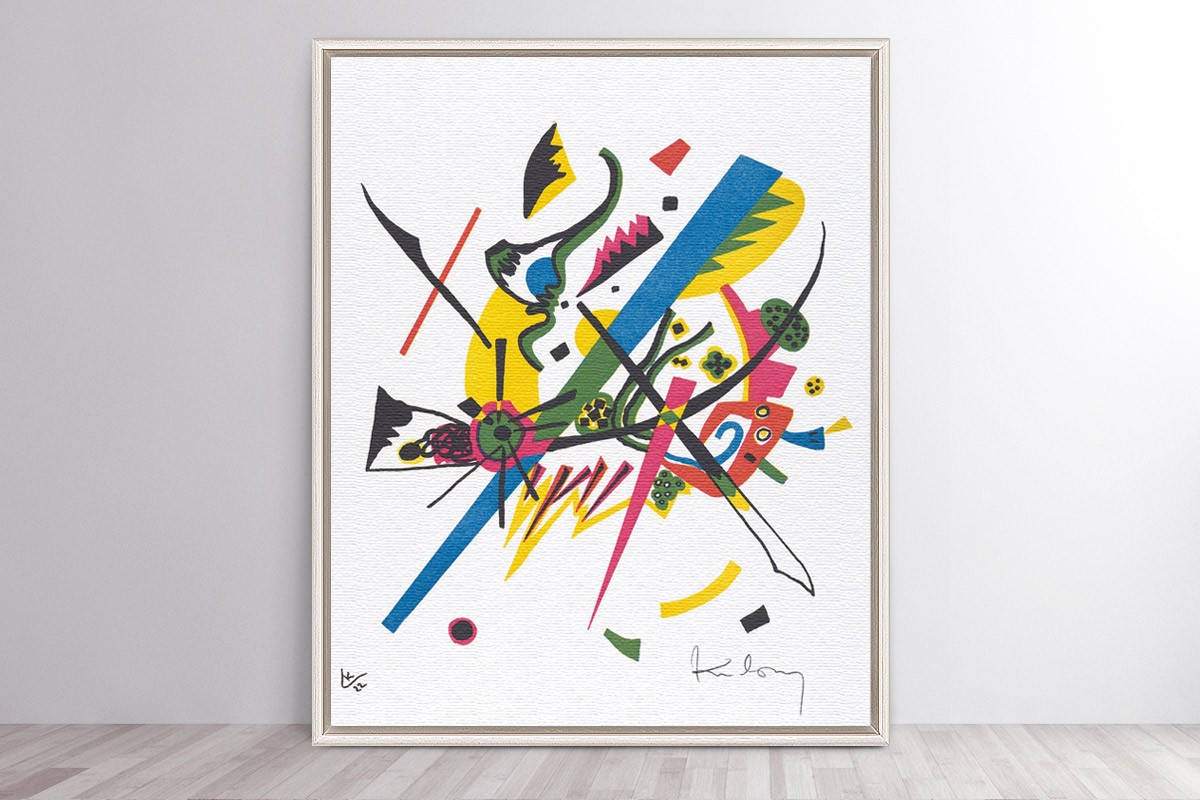 KLEINE WELTEN I - KANDINSKY