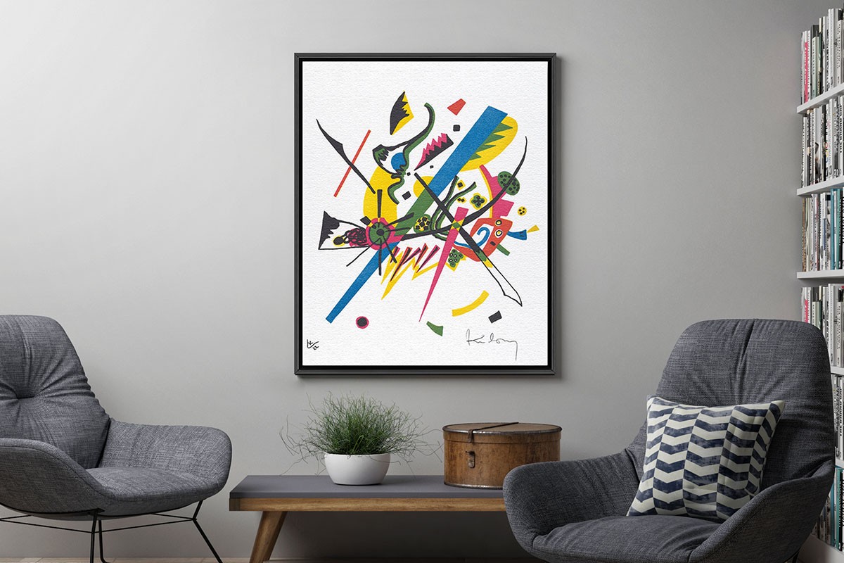 KLEINE WELTEN I - KANDINSKY