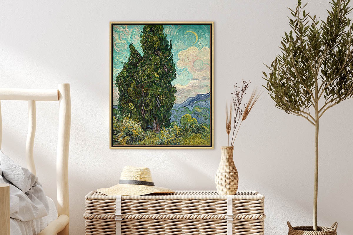 CYPRESSES - VAN GOGH