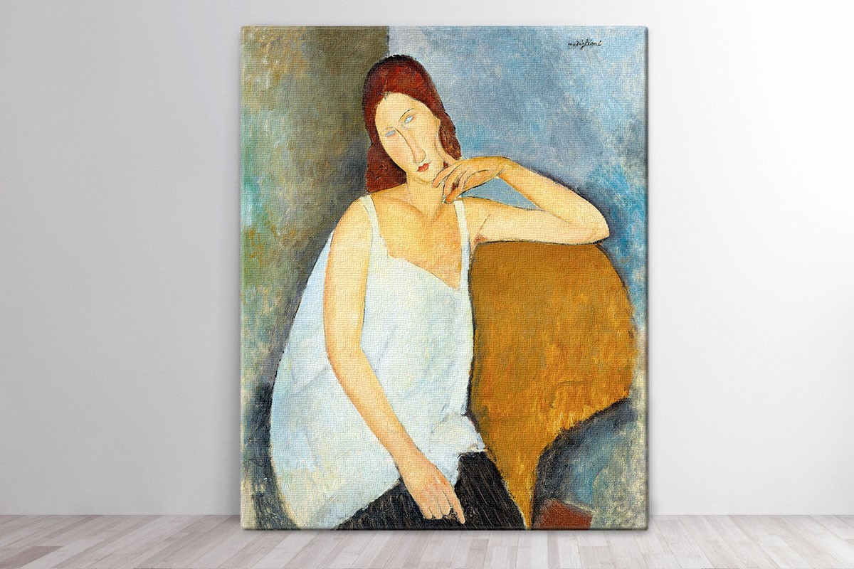 JEANNE HEBUTERNE - AMEDEO MODIGLIANI