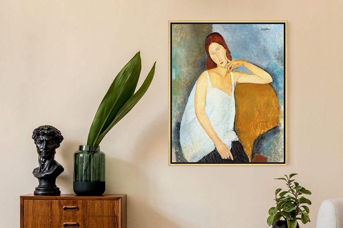 JEANNE HEBUTERNE - AMEDEO MODIGLIANI