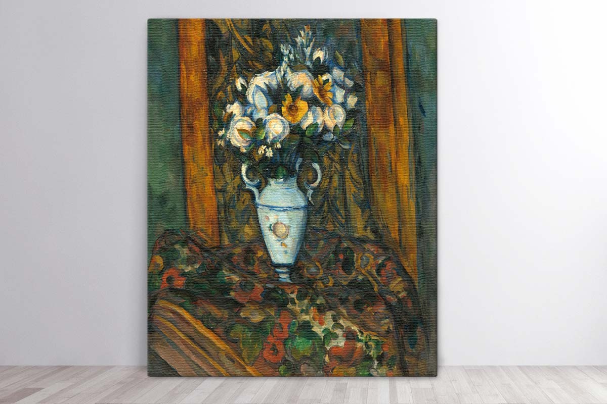 VASE OF FLOWERS, 1900/1903 - CEZANNE