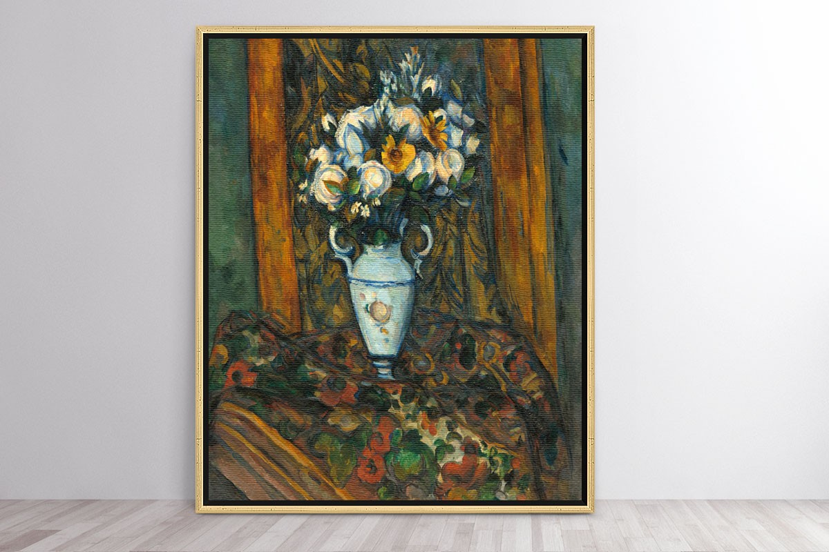 VASE OF FLOWERS, 1900/1903 - CEZANNE