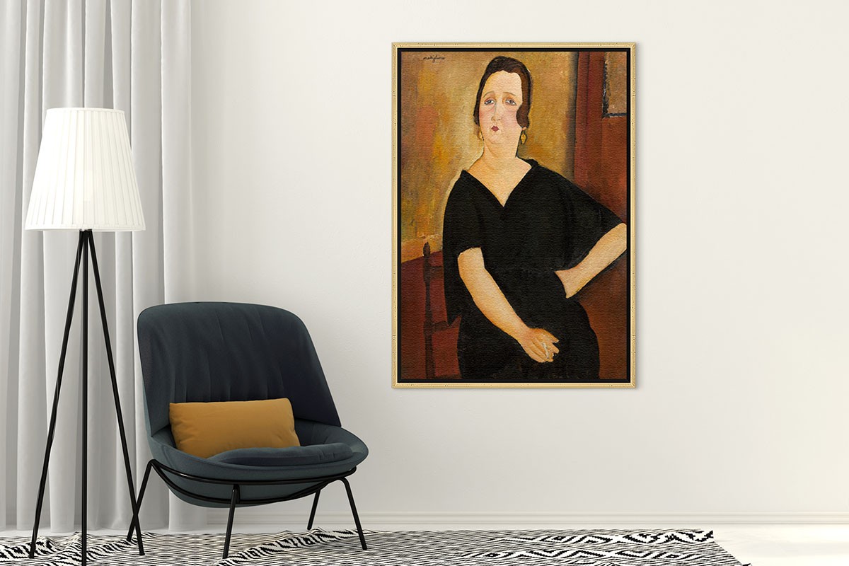 MADAME AMEDEE - MODIGLIANI