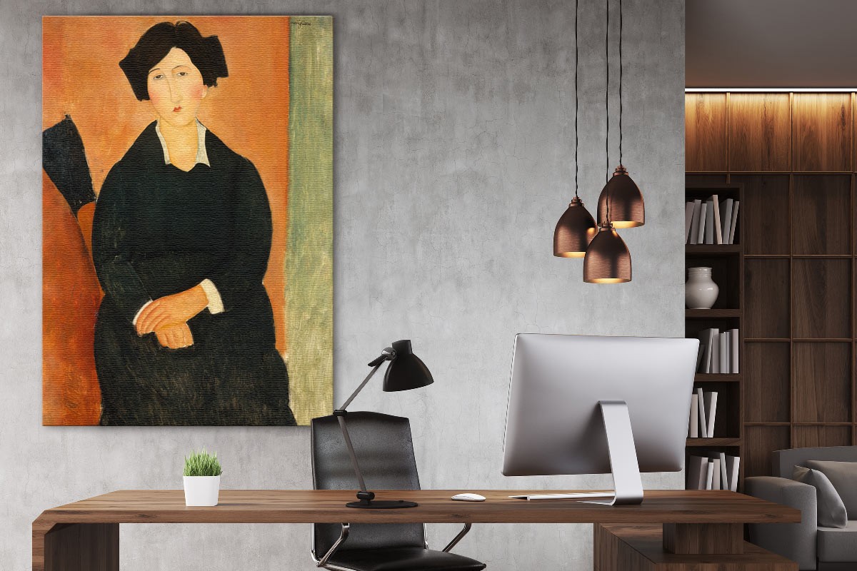 THE ITALIAN WOMAN- MODIGLIANI