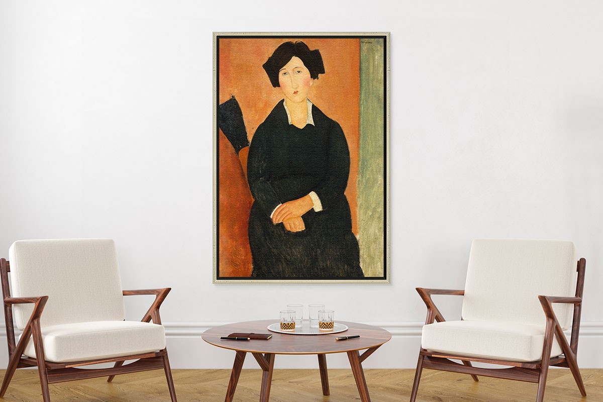 THE ITALIAN WOMAN- MODIGLIANI