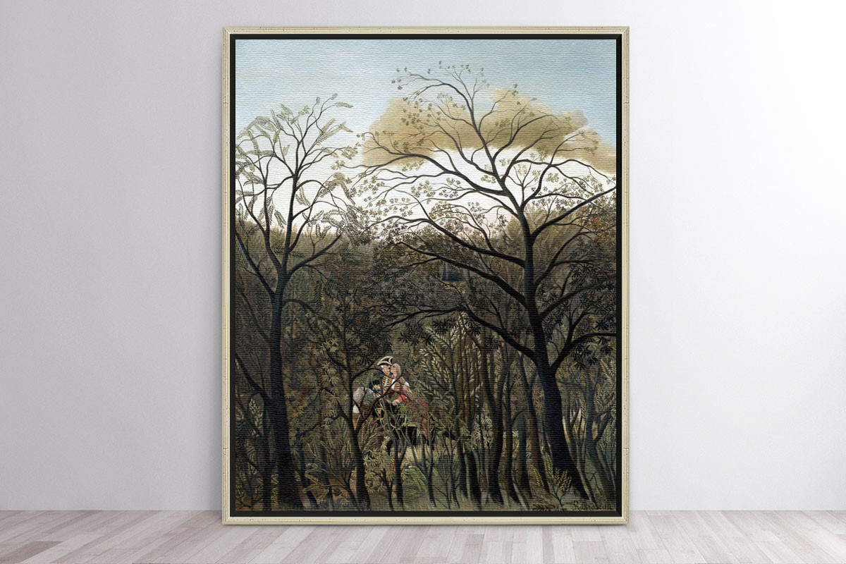 RENDEZVOUS IN THE FOREST - ROUSSEAU