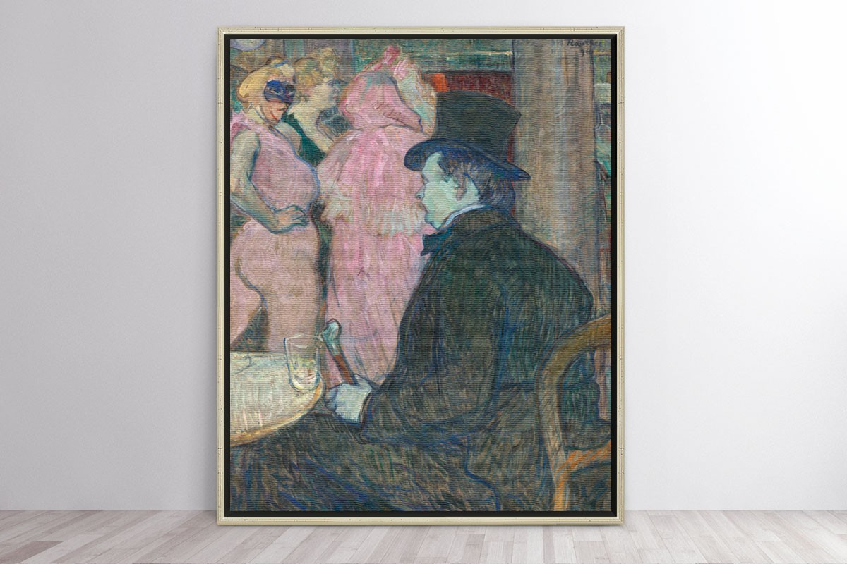 MAXIME DETHOMAS - TOULOUSE LAUTREC