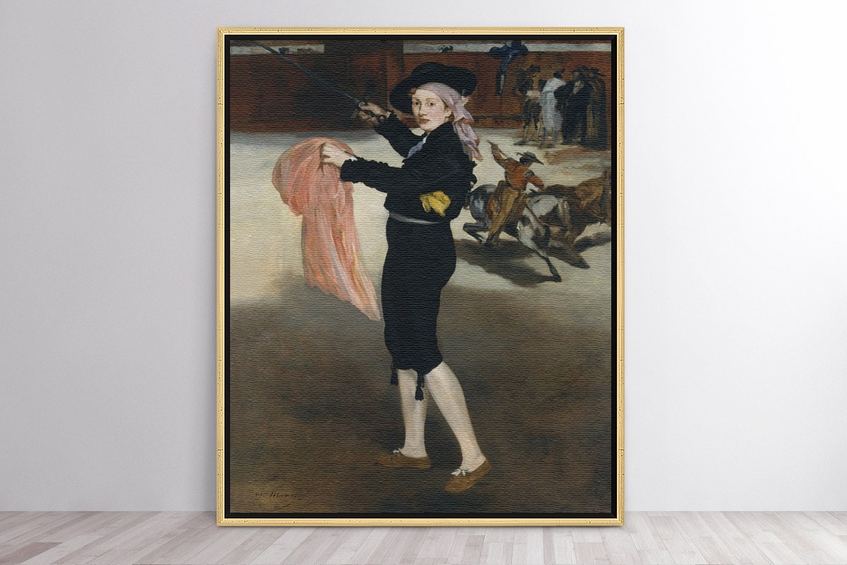 MADEMOISELLE V. IN THE COSTUME OF AN ESPADA - ÉDOUARD MANET