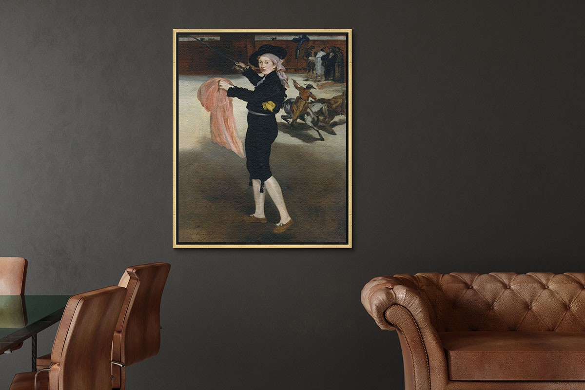 MADEMOISELLE V. IN THE COSTUME OF AN ESPADA - ÉDOUARD MANET